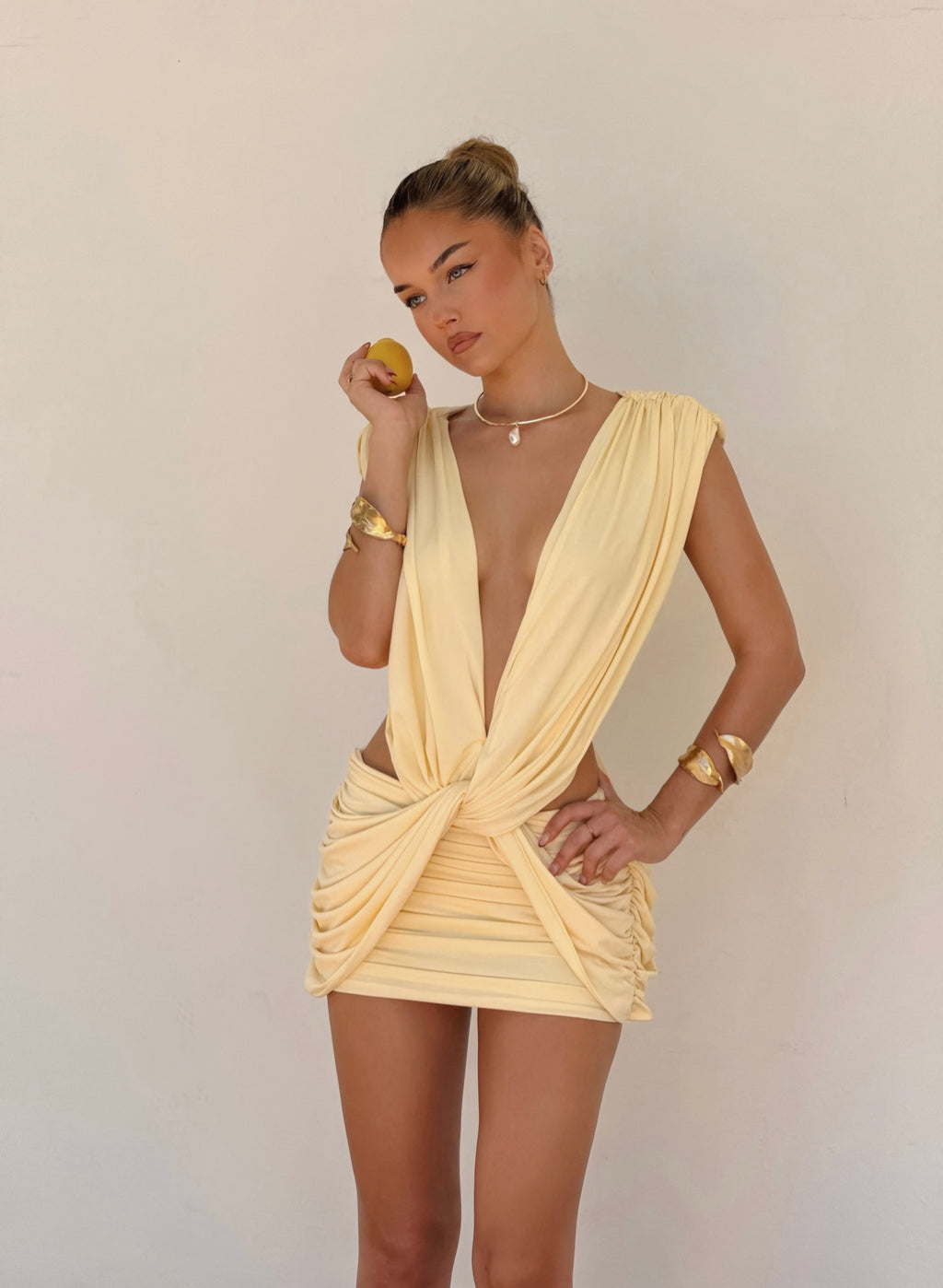 Lilou - Lemon Yellow