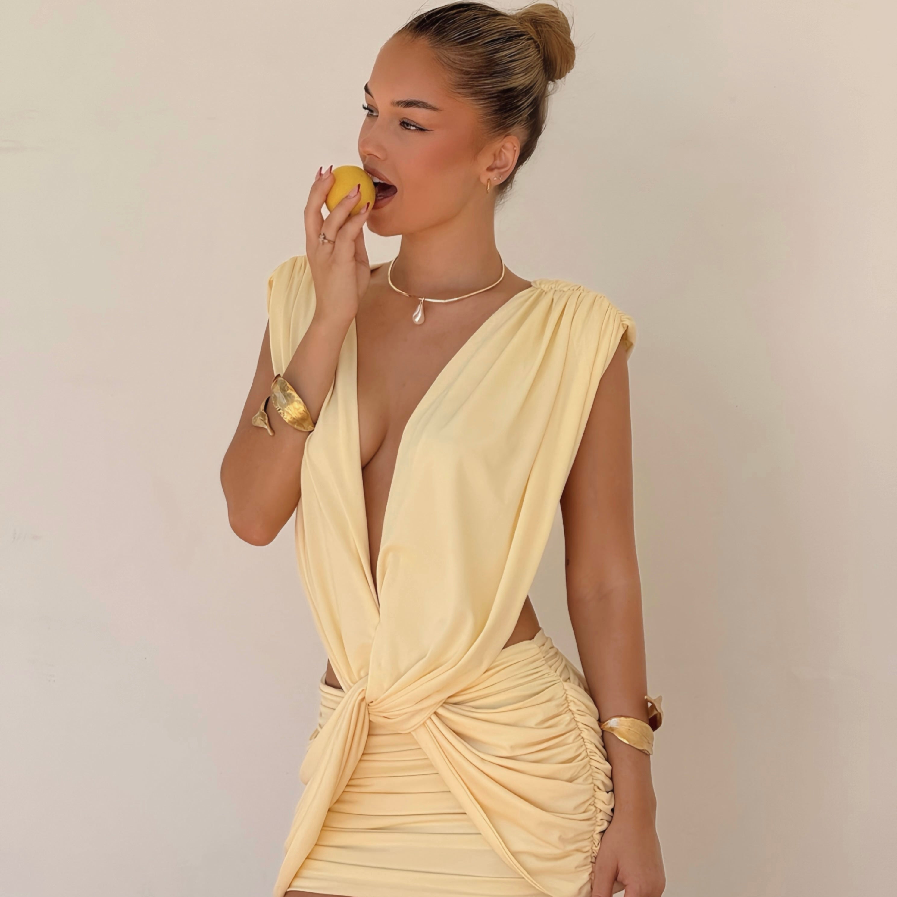 Lilou - Lemon Yellow